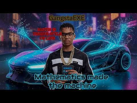 GangstaEXE - Mathematics made the machine |Math Rap|Futuristic Hip Hop|Science Rap
