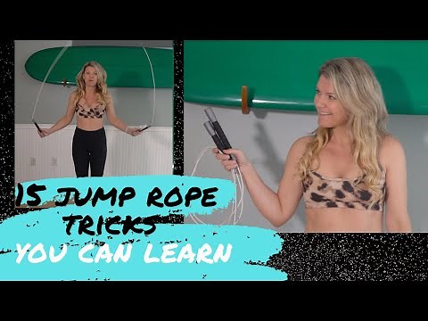 15 jump rope tricks every beginner can learn