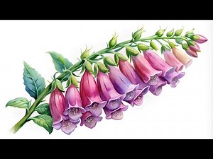 Digital, una planta que cura y mata. Digitalis purpurea