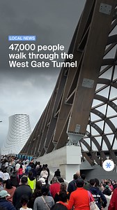 102K views · 2.4K reactions | What do you think of the tunnel? . . . . #westgatetunnel #discoveryday #transport #mysecretmelbourne | Secret Melbourne | Facebook