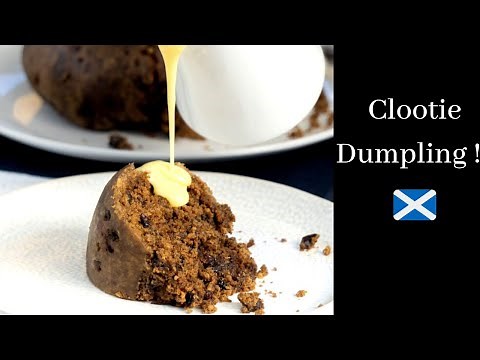 Clootie Dumpling | Traditional Scottish recipe :)
