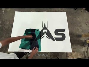 SAS Parachute folding tutorial #parachute #dronesafety #tutorial