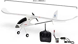Falcon 800 RC Airplane-Ranger 890mm Rc Plane-2.4Ghz 3CH-RTF RC Airplane for Beginner for Adults, Easy & Ready to Fly, Great Gift Toy for Adults or Advanced Kids