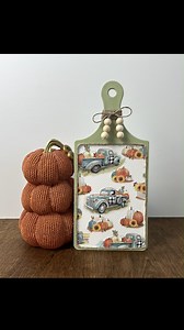 6.3K views · 125 reactions | Sharing a fun Dollar Tree Fall craft. #dollartreediy #dollartreecrafts #dollartree #fallcrafts #falldecor #easycrafts | Country Lily Decor | Facebook