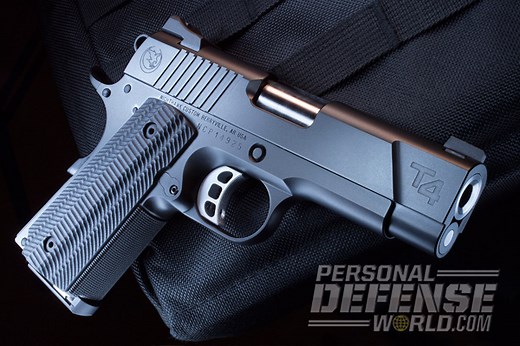 Ultra-Thin 1911 Concealed Carry Nighthawk T4 9mm