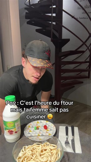 Quand ta femme ne sait pas cuisiner pour le ftour