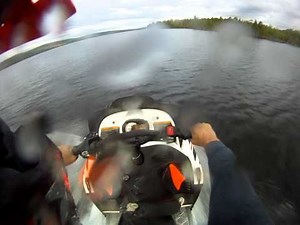 Water Cross Snowmobile 7 mile Attempt Uncut