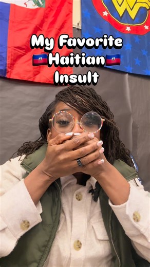 🇭🇹Mrs. B | The Professor on Instagram: "Listen… 👂🏾 my favorite Haitian insult of ALL time? “Be keke.” 😭🇭🇹 Haitians will call you every animal in the book when they’re mad, but THIS ONE? A bekeke is that person who’s just… simple. Simple thinking, simple acting. Not mean, not harsh — just bekeke. 😭😂 If you grew up Haitian, you KNOW the power behind this word. Or was it just my house? #haiti #growinguphaitian #haitianbelike #haitian #haitiancomedy #funny #comedy #kreyol #creole"
