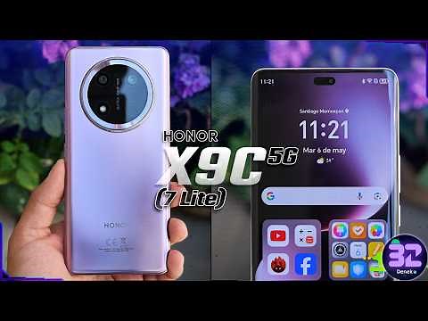 HONOR X9C 5G Review en español | ¿La MEJOR Compra o Regalo?