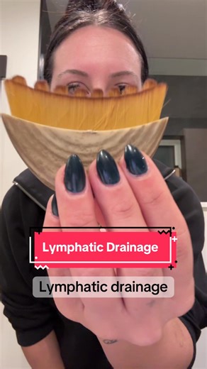 Lymphatic Drainage Technique for a Sculpted Face
