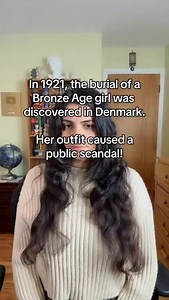 1.3M views · 20K reactions | Artist who created the last image: @jfoliveras The public's reaction is reflective of the social morals and expectations of the time. In the 1920s, the flapper fashion was already pushing social boundaries in the Western world since women were showing their ankles and arms publicly for the first time. When the outfit of the Egtved girl was shown, it was deemed as completely scandalous since she was showing her midriff. #history #art | History by Mae | Facebook