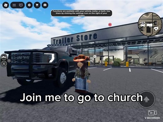 Join Me to go to church ##fyp##truck##gaming##Roblox##JESUS | Roblox