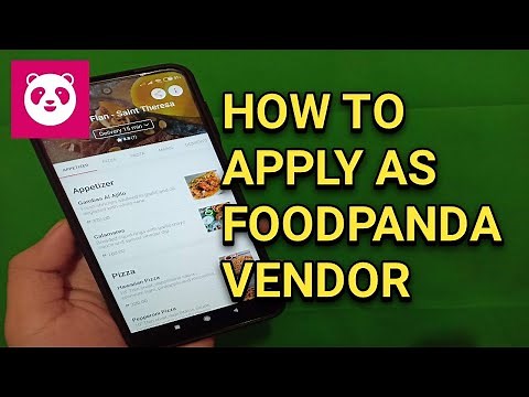 How To Apply As Foodpanda Vendor (TAGALOG)