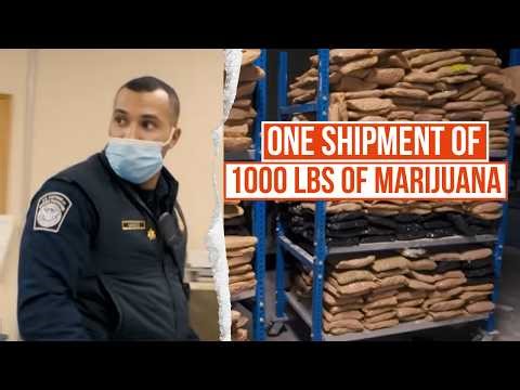 Cartel ALMOST got away with putting this in a Untensil Shipment? | BorderForce USA