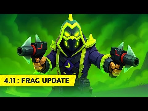 FRAG UPDATE 4.11 | Let's Crush! 🎯