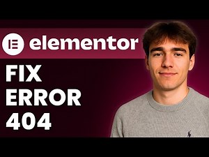 How To Fix Elementor Server Error 404 While Saving (Tutorial 2026)