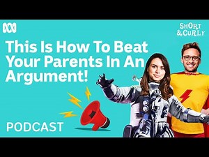 This Is How To Beat Your Parents In An Argument! | Short & Curly | ABC Big Kids