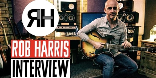 Exclusive Interview: Jamiroquai's Rob Harris