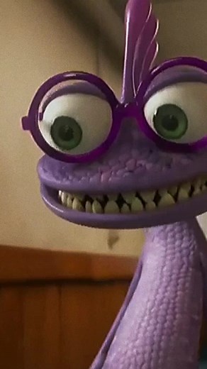 Randall Boggs Edit | Monsters University & Monsters Inc