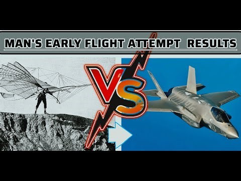 The Journey Of Human Flight Attempt Till Date. 2025