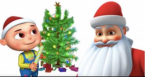 37K views · 710 reactions | #HappyChristmas To All Our Friends n Followers. Watch how #zoolbabies help Santa Claus distribute gifts to kids. | Videogyan Nursery Rhymes & Kids Shows | Facebook