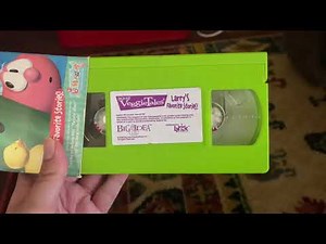 VeggieTales: Larry’s Favourite Stories 2000 VHS