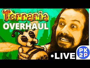 TERRARIA OVERHAUL ► O Mod que Potencializa e Complica o Vanilla! (com sustos, cuidado) TOH-06