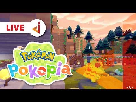 #OBATIDUR - TIDUR DAN KERJA KERJA KERJA - Pokemon Pokopia Indonesia #4
