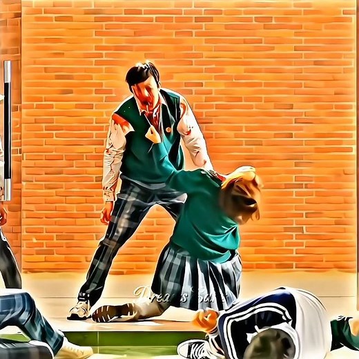 Zombie attack on school | Part 1🎬 All of us are dead ft. Ainsi bas la vida #shorts #kdrama