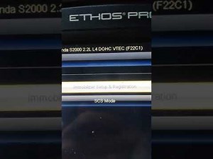 How to reprogram Honda s2000 key.