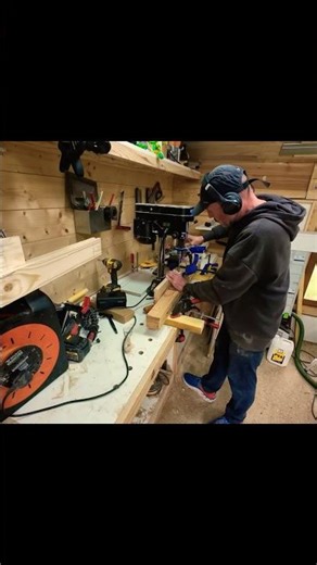 Mortising on a cheap drill press #woodworking