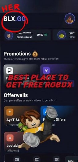 free Robux in blx gg🔥🔥 #roblox #kreekcraft #caylus