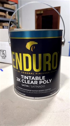 Full product info and instructions are just 1 click away! @Enduro Wood Coatings #generalfinishes #endurowoodcoatings #tds #cabinetpainting #professional #gfenduro