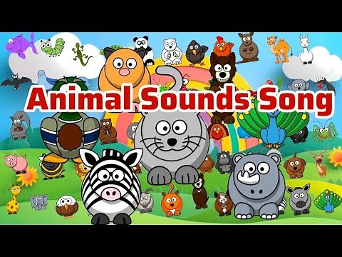 Animal Sounds Song QA52| Nursery Rhymes for Babies | Nursery Rhymes for Toddlers | Emdikidstv