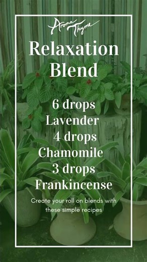 How to Make Your Own Roll-On Blend for Pulse Point Therapy #aromatherapy #essentialoils #scents