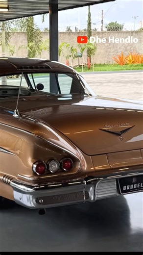 The Iconic ’58 Chevy Impala