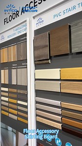 😘Bring life to your home interior with our skirting boards! -@Intco Decor Our skirting boards are made from high-quality materials👏 and come in many styles to blend perfectly with various interior styles.🏡 🌈Can be painted 💧Waterproof 🐜Anti-moth 💫Flexible 👍Easy to install 🌱Formaldehyde 🎇Scratch-resistant 🌏Eco-friendly 🌐www.intcodecor.com 📥decor@intco.com.cn #baseboards #FlooringSolutions #skirtingboards #intcodecor #homedecoration #buildmaterial #cantonfair #b2bmarketing | Intco Deco