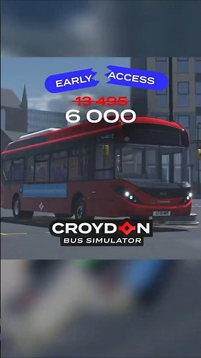 ENVIRO200EV LEAVES EARLY ACCESS TOMORROW! | Croydon Bus Sim