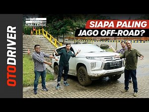 Mitsubishi Pajero Sport Dakar 4x4 | Off-road Challenge | Otodriver