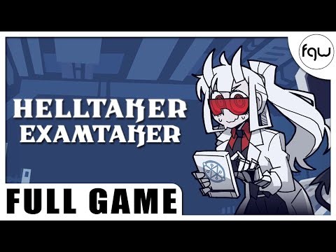 HELLTAKER: EXAMTAKER Gameplay Walkthrough FULL GAME (PC 4K 60FPS) - No Commentary