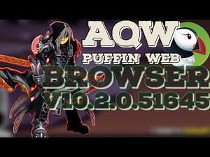 AQW Puffin Web Browser Mod Atualizado 2024