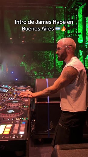 James Hype: La Experiencia en Buenos Aires