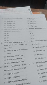 Directive Principles of State Policy are mentioned from:   (A)... | Filo