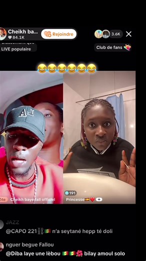 Cheikh Baye Fall Live Sessions and Cultural Highlights