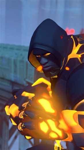 Discover Doomfist's Magma Titan Mythic Skin