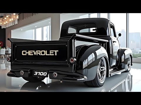 2026 Chevrolet 3100 Pickup Truck Review | Classic Design Meets Modern Power | Full Details & Price!