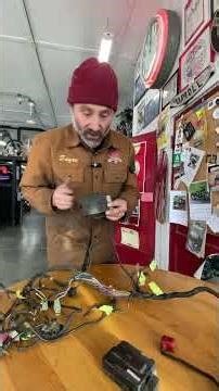 ZX7 wiring harness inspection #kawasaki #motorcycle #rebuild