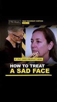How to treat a sad face ☹️