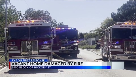 UPDATE: North Abilene house fire causes $30,000 worth of damage