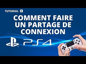 Comment faire un partage de connexion avec sa PS4 📶